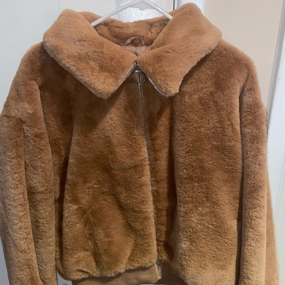 Garage teddy jacket